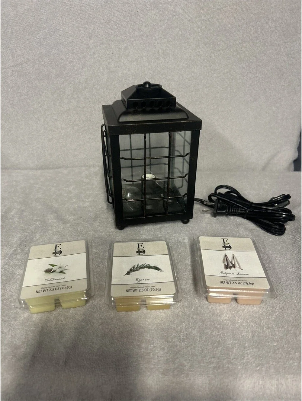 New Ellen DeGeneres ED ON AIR Scented Lantern